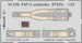 Detailset Grumman F6F-3 Hellcat Seatbelts (Trumpeter) E33-236
