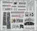 Detailset F104G Starfighter Interior (Italeri) E33-237