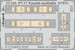 Detailset Boeing PT17 Kaydet Seatbelts (Roden) e33-255