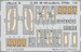 Detail set Messerschmitt BF108B Seatbelts (Eduard - Weekend) 33-260