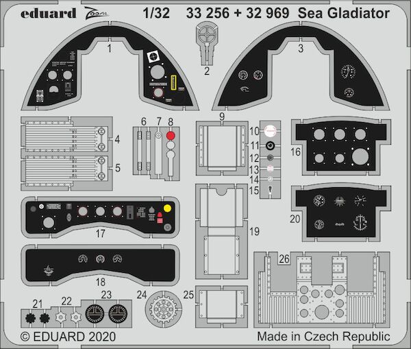 Detail set Sea Gladiator (ICM)  E33-256