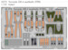 Detailset Tornado GR4 Seatbelts (Italeri) 33-275