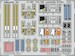 Detailset F/A18F Super Hornet Seatbelts (Revell) 33-291