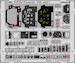 Detailset P51D-15 Mustang Interior (Revell) 33-292