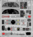 Detailset B25H Mitchell Interior (Hong Kong Models) 33-295