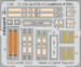 Detailset Junkers Ju87G-1/2 Seatbelts Border Models) 33-334