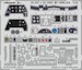 Detailset Messerschmitt BF109G-2/4 Interior (Revell) 33-337