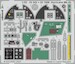 Detailset Hurricane MKIIb  Interior (Revell) E33-343