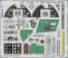 Detailset Hurricane MKIIb  Interior (Revell) E33-343