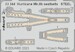 Detailset Hurricane MKIIb Seatbelts (Revell) E33-344