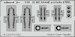 Detailset AH64E Apache Seatbelts (TAKOM) 33-352
