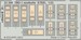 Detailset TBD-1 Devastator Seatbelts - steel- (Trumpeter) 33-358