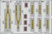 Detailset Douglas A20J/K Havoc Seatbelts (Hong Kong Models) 33-368