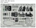 Detailset Macchi MC205 Veltro Interior (Italeri) 33-373