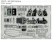 Detailset Macchi MC205 Veltro Interior (Italeri) 33-373