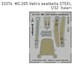 Detailset Macchi MC205 Veltro Seatbelts (Italeri) 33-374