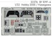 Detailset Messerschmitt Bf109F-4 Interior (Hobby 2000, Hasegawa) 33-376