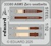 Detailset Mitsubishi A6M5 Zero Seatbelts (Tamiya) 33-380