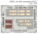 Detailset Henschel HS123A Seatbelts (ICM) 33-382