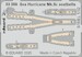 Detailset  Sea Hurricane MKIIc Seatbelts (Revell) E33-386