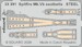 Detailset Spitfire MKVb Seatbelts (Kotare) 33-391