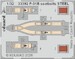 Detailset P-51B seatbelts (Eduard) 33-392