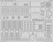 Detailset B26K Counter Invader Bomb Bay (ICM) E49-1079