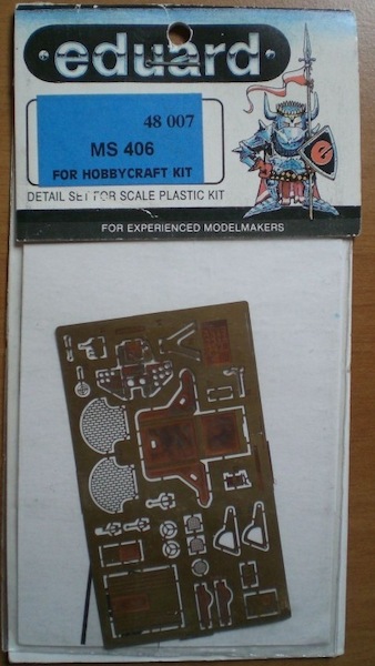 Detailset Morane Saulnier MS406 (Hobbycraft) E48-007