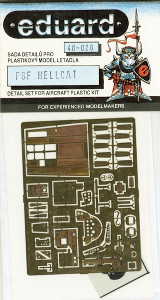 Detailset Grumman F6F Hellcat E48-026