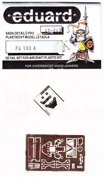 Detailset Focke Wulf FW190A E48-043