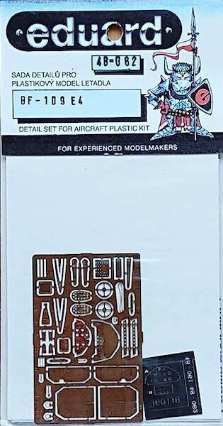 Detailset Messerschmitt BF109E-4 E48-062