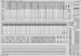Detailset B17G Flying Fortress Landing Flaps (Hong Kong Models) e48-1010