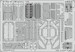 Detailset Messerschmitt BF110D exterior (Dragon) e48-1022