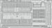 Detailset SBD-1 Dauntless Landing Flaps (Academy/Accurate Miniatures) e48-1023