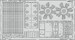 Detailset North-American B-25D Mitchell exterior (Accurate Miniatures, revell)  E48-1030
