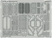 Detailset Messerschmitt BF110E exterior (Dragon) E48-1033