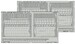 Detailset Bristol Beaufighter MK1F Landing flaps (Revell) E48-1034