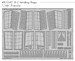 Detailset Ilyushin IL2 Landing Flaps (Zvezda) E48-1042