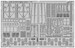 Detailset Junkers Ju88C-6b Nightfighter exterior (ICM) E48-1045
