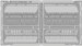 Detailset Mikoyan MiG15Bis Landing Flaps (Bronco/Hobby 2000) E48-1046