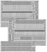 Detailset Boeing B17F Flying Fortress Landing Flaps (Hong Kong Models) E48-1053