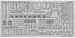Detailset Boeing B17F Flying Fortress Undercarriage & exterior (Hong Kong Models) E48-1054