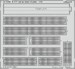 Detailset B17F Flying fortress Ammo feed shutes (Hong Kong Models) E48-1056