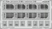 Detailset Lancaster B Mk1 Radiators (Hong Kong Models) E48-1059