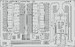 Detailset Hawker Tempest MKII Landing Flaps (Eduard) E48-1064