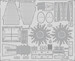 Detailset B26K Counter Invader exterior and U/C (ICM) E49-1080