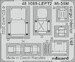 Detailset Mil Mi35M Hind Cargo interior (Zvezda) E48-1089