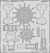 Detailset Mitsubishi A6M-3 Zero (Eduard) E48-1092