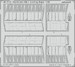 Detailset Hawker Hurricane MKI Landing Flaps (Hobby Boss) E48-1113