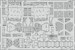 Detailset Hawker Hurricane MKI Gun Bays (Hobby Boss) E48-1114